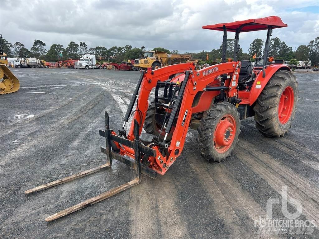Kubota M7040SU Traktorer