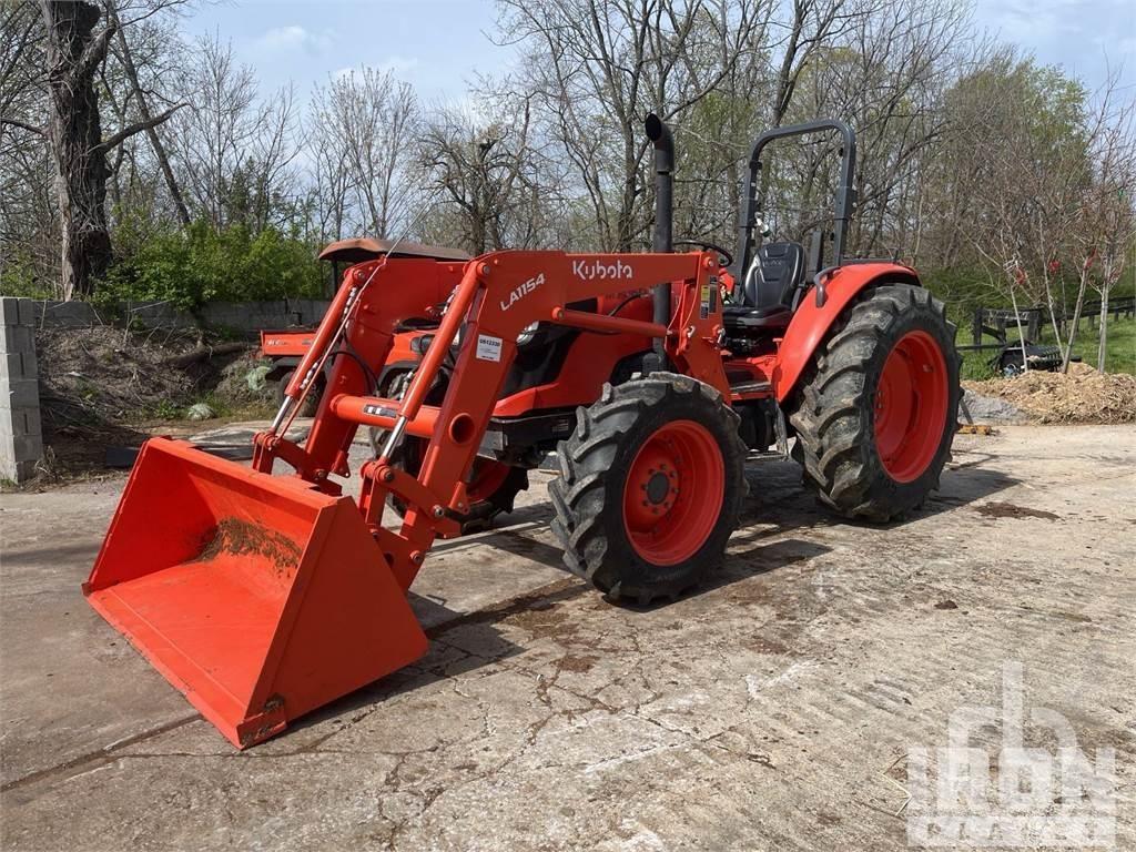 Kubota M7060D Traktorer