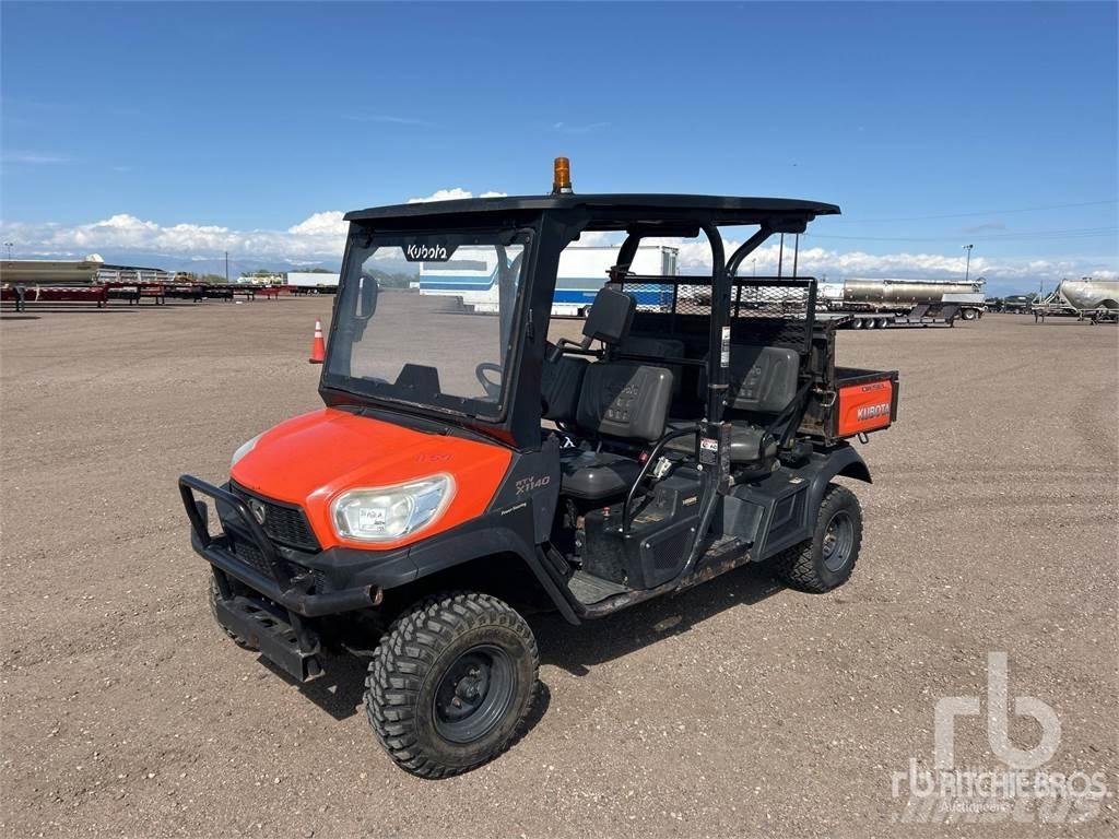 Kubota RTV 1140 Redskapsbärare