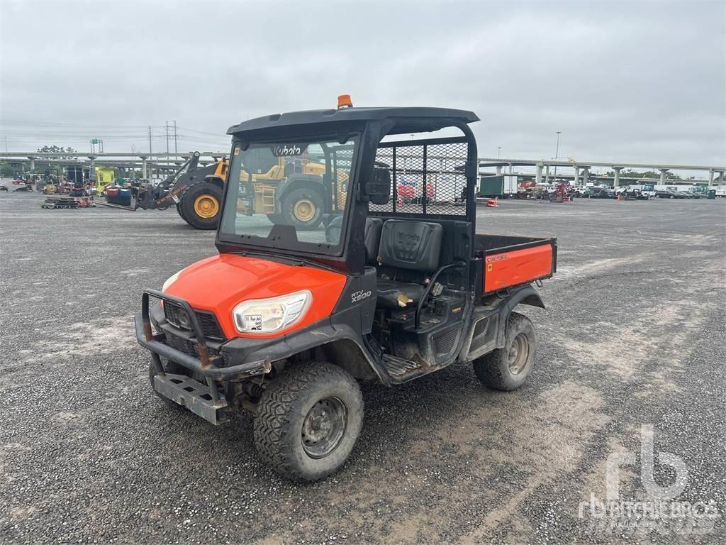 Kubota RTV-X900 Redskapsbärare