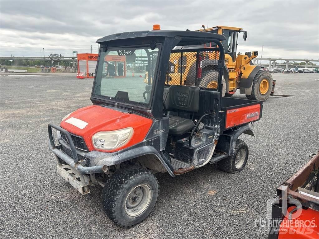 Kubota RTV-X900 Redskapsbärare