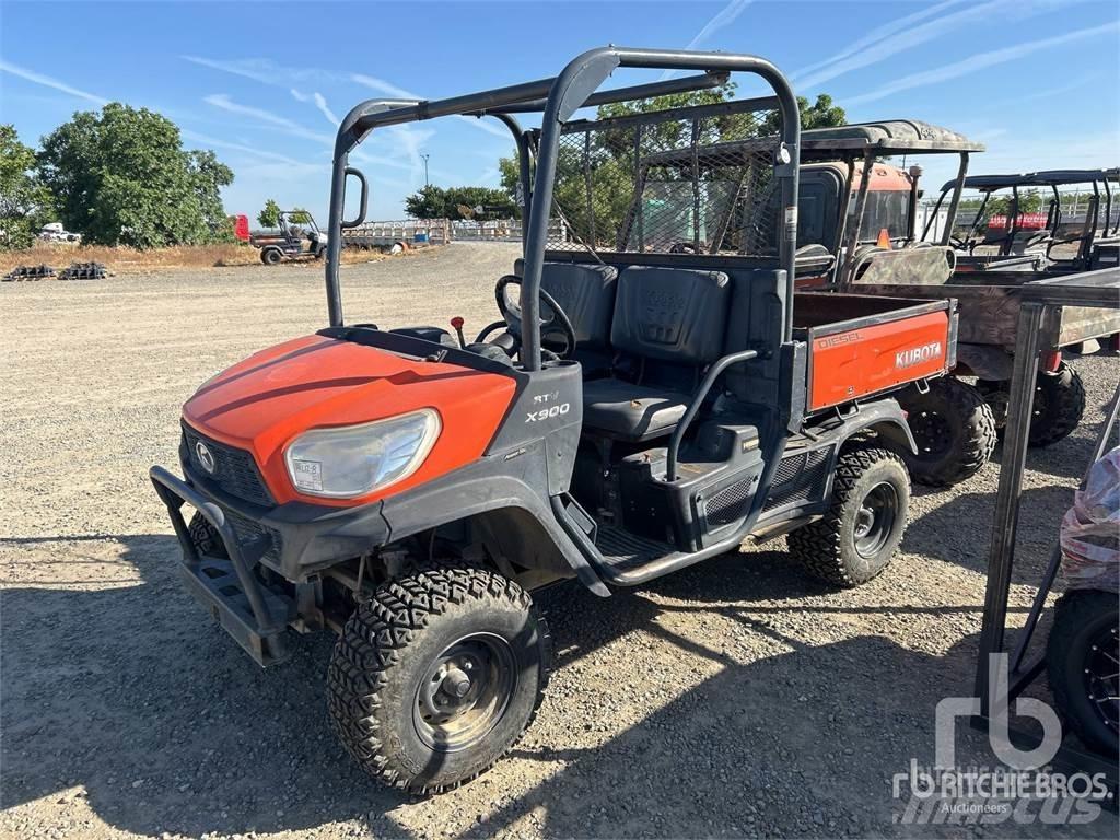 Kubota RTV-X900 Redskapsbärare