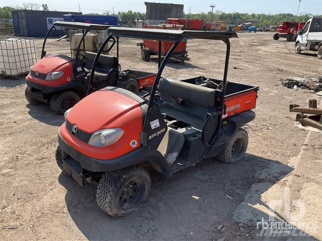 Kubota RTV500 Redskapsbärare
