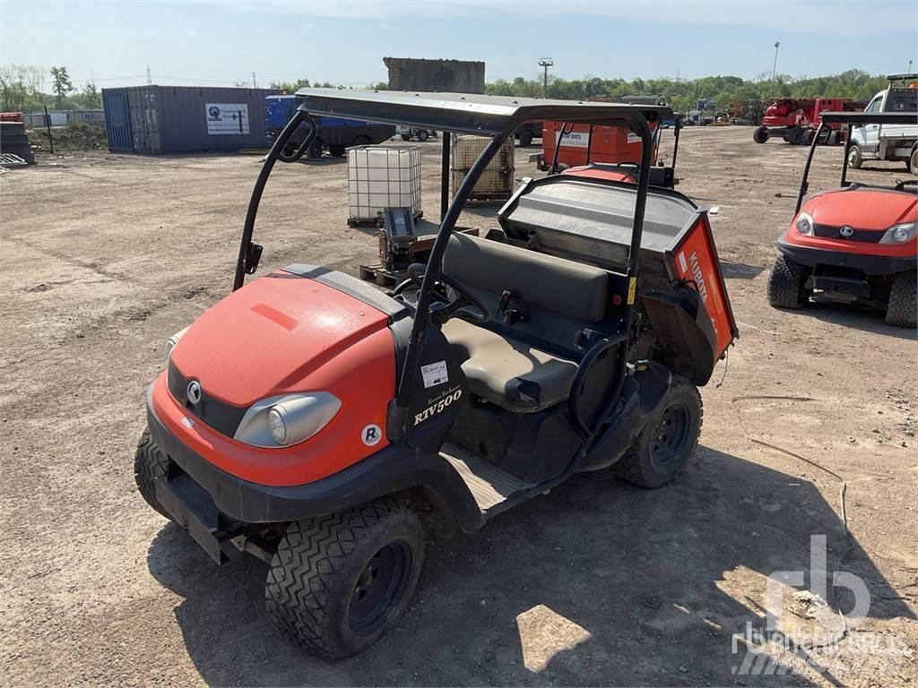 Kubota RTV500 Redskapsbärare