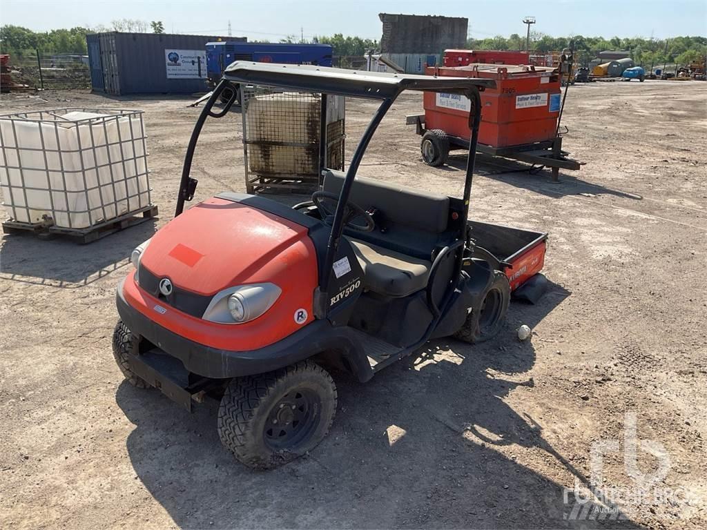 Kubota RTV500 Redskapsbärare