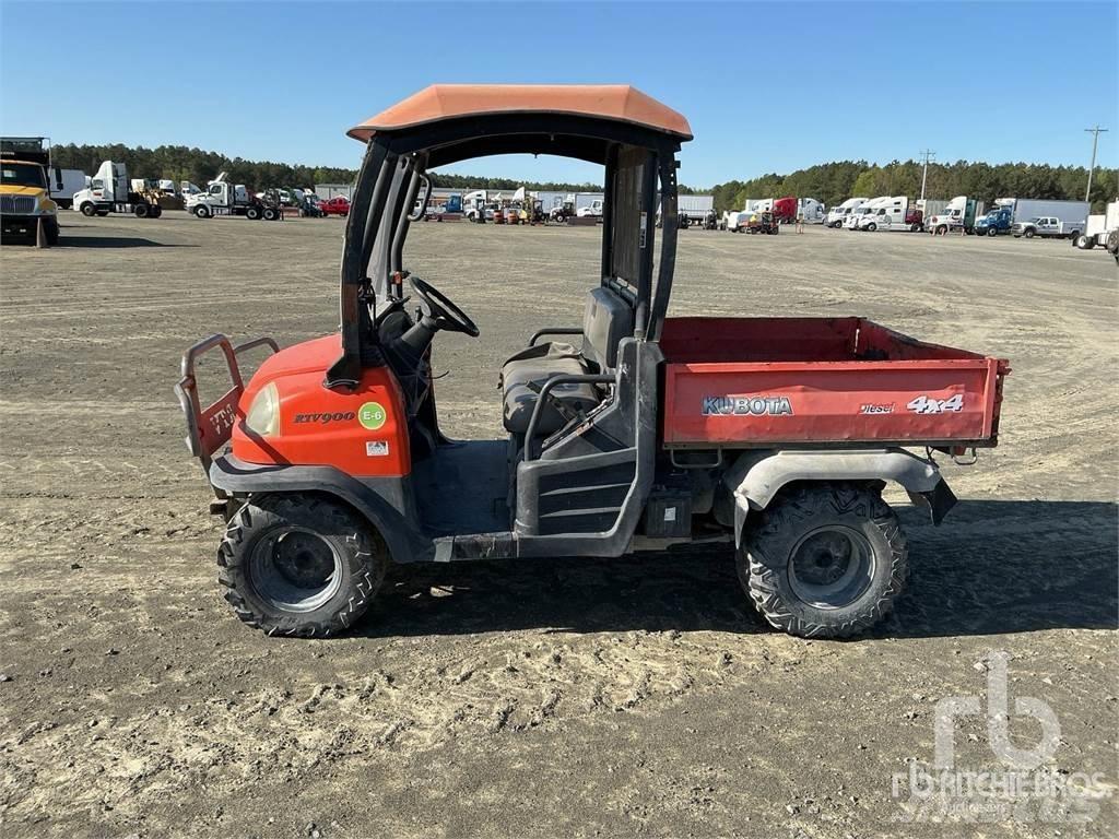 Kubota RTV900 Redskapsbärare