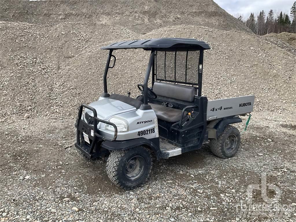 Kubota RTV900 Redskapsbärare