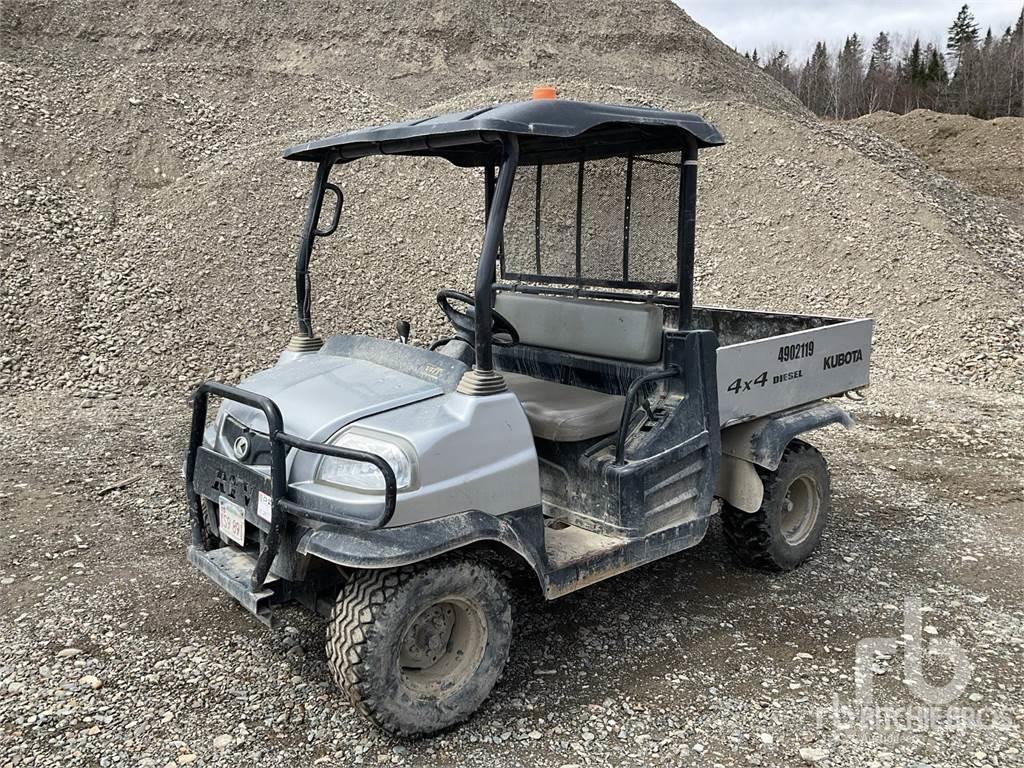 Kubota RTV900 Redskapsbärare