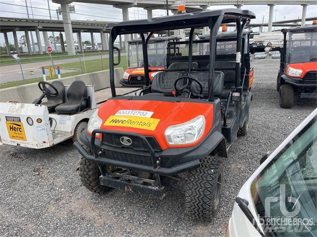 Kubota RTVX1140 Redskapsbärare