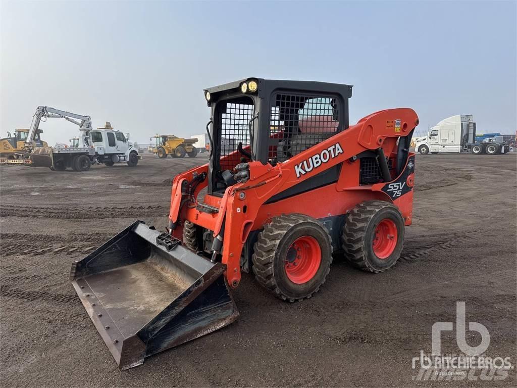 Kubota SSV75 Kompaktlastare