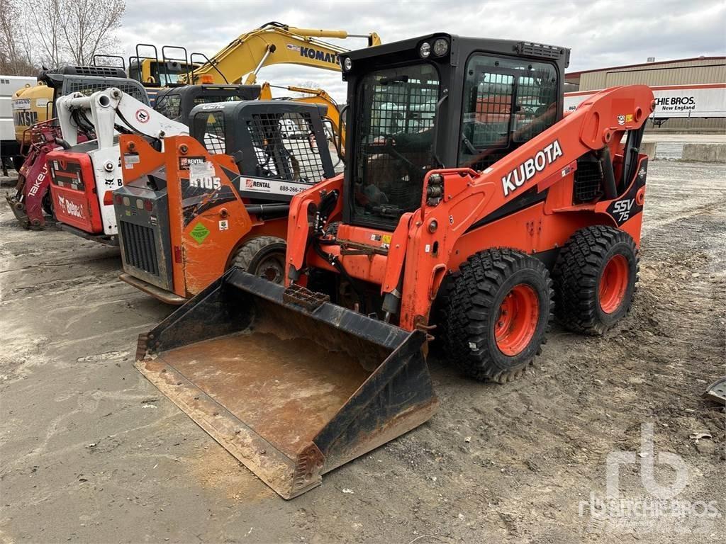 Kubota SSV75 Kompaktlastare
