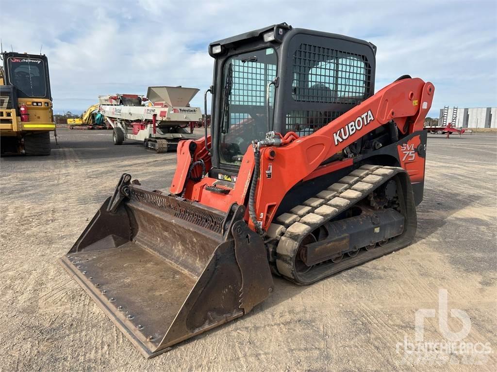 Kubota SVL75 Kompaktlastare