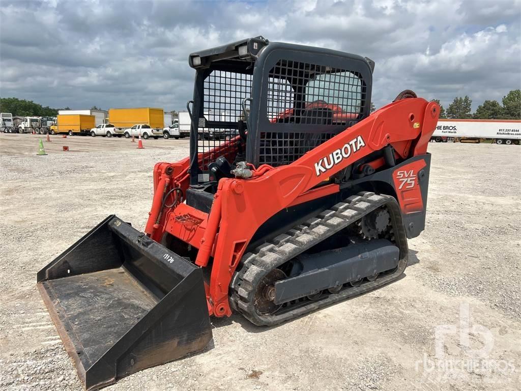Kubota SVL75 Kompaktlastare