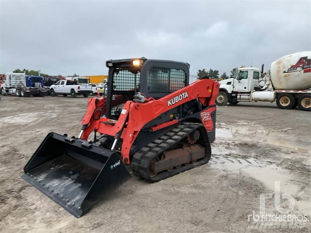 Kubota SVL75-2 Kompaktlastare