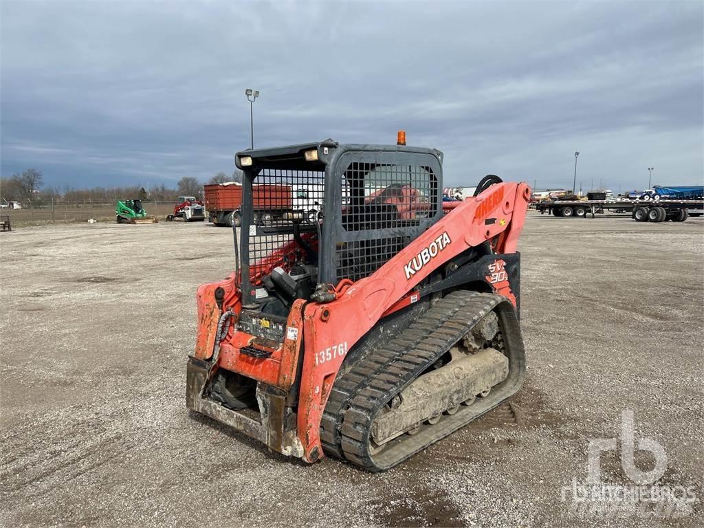 Kubota SVL90 Kompaktlastare