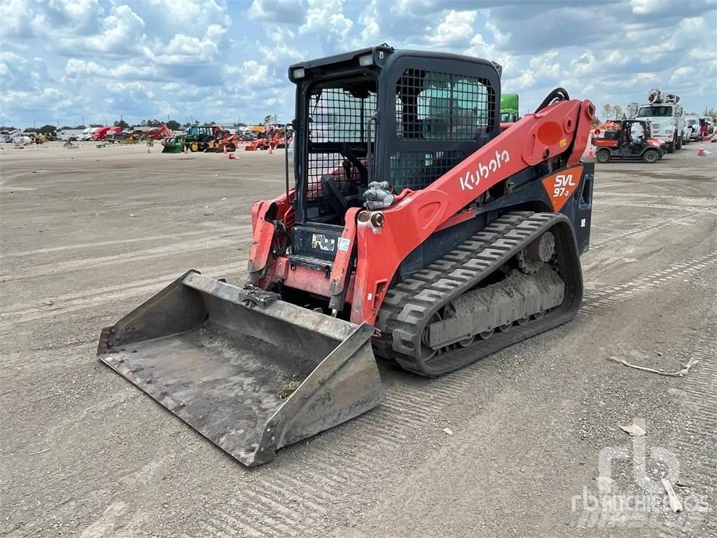 Kubota SVL97-2 Kompaktlastare