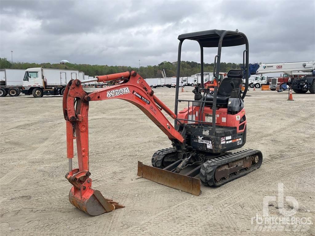 Kubota U17 Minigrävare < 7t