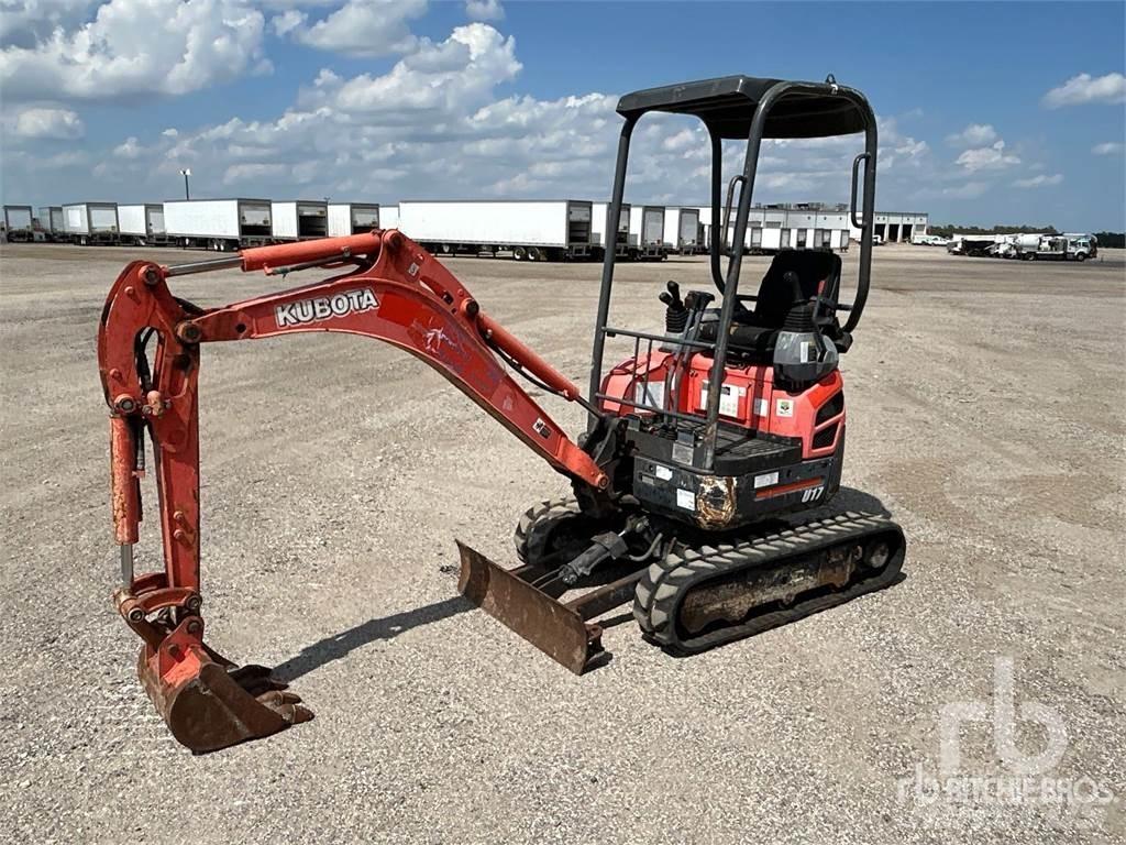 Kubota U17 Minigrävare < 7t