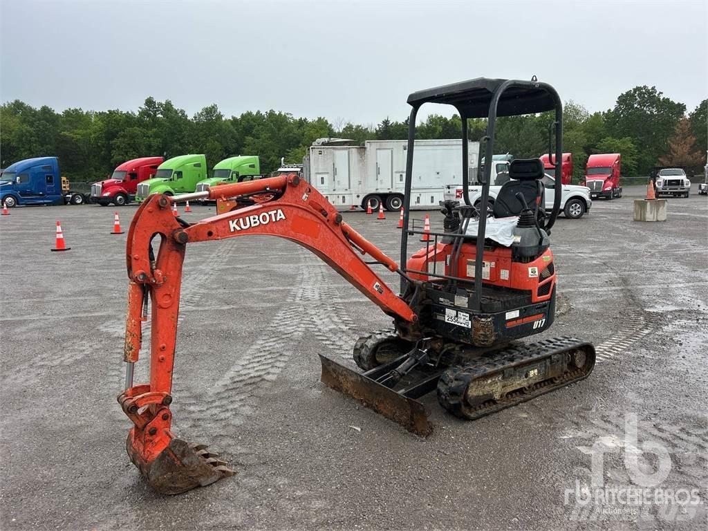 Kubota U17VR1 Minigrävare < 7t