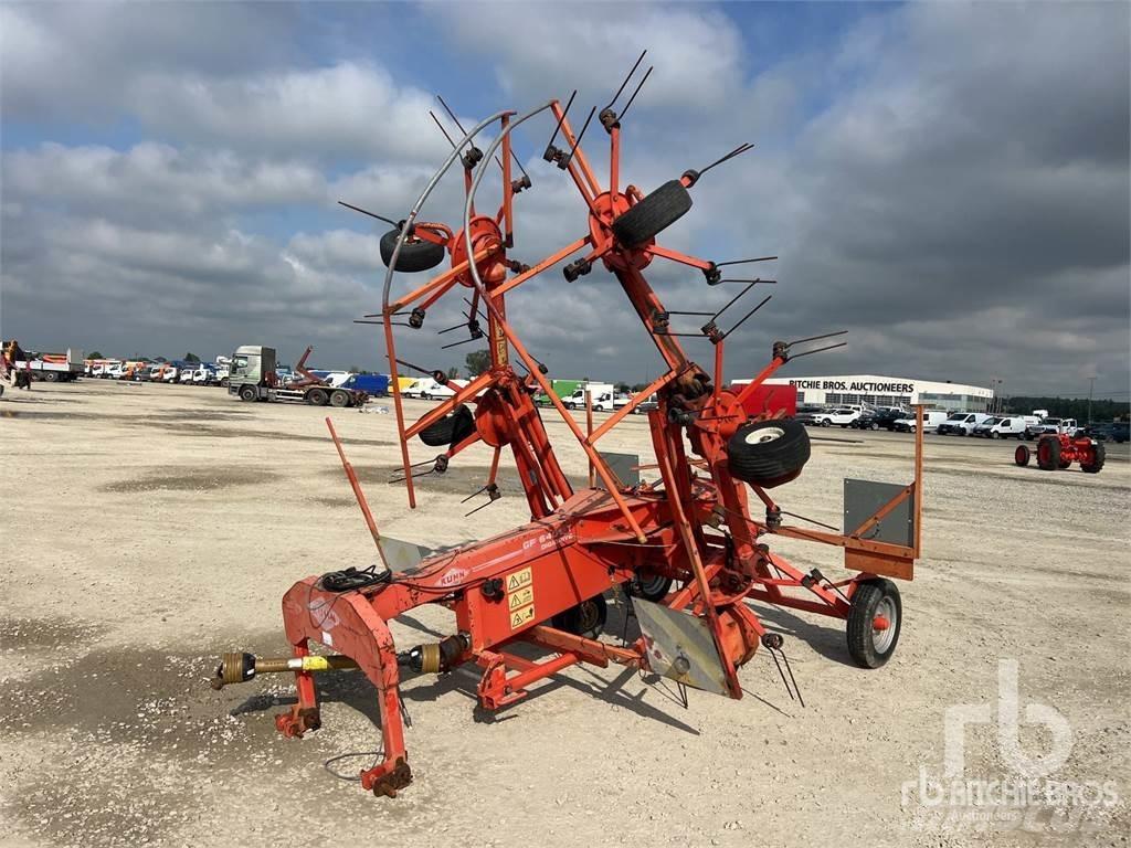 Kuhn GF 6401T Vändare och luftare