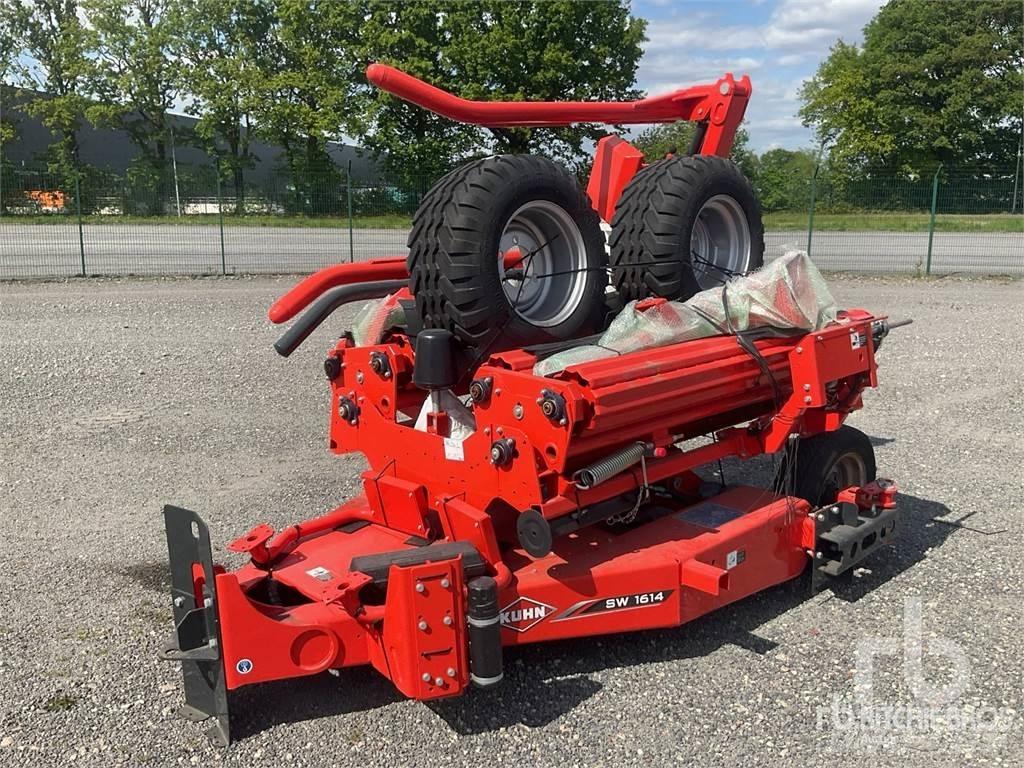 Kuhn SW1614C Fyrkantspressar