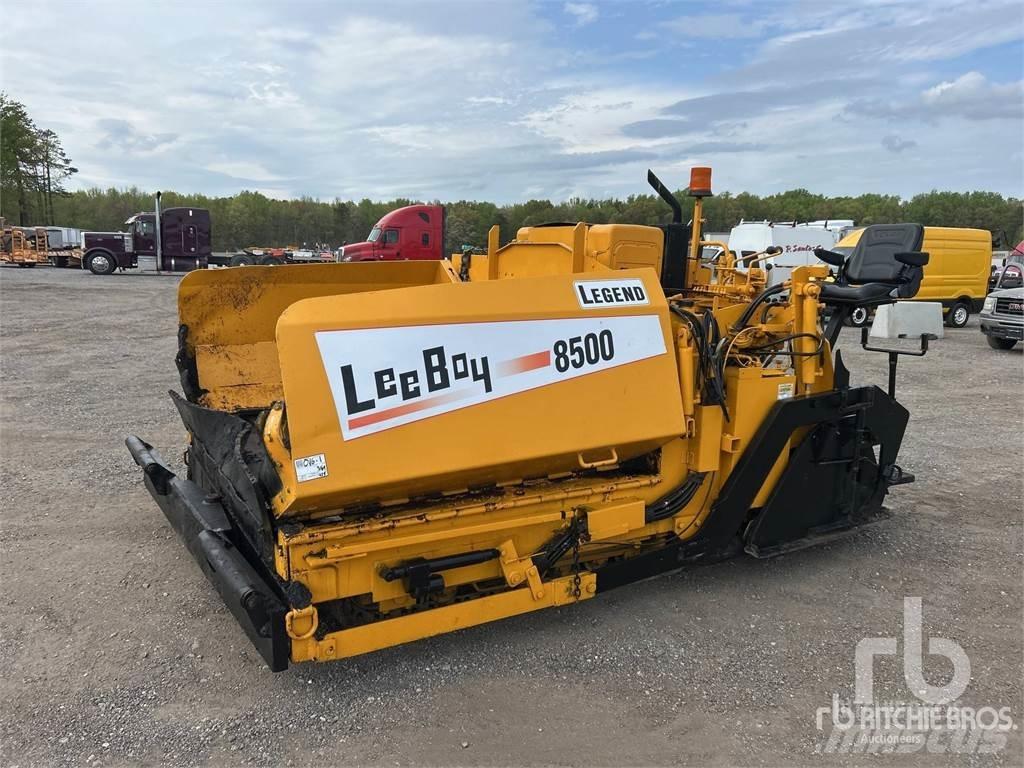LeeBoy L8500 Asfaltsläggningsmaskiner