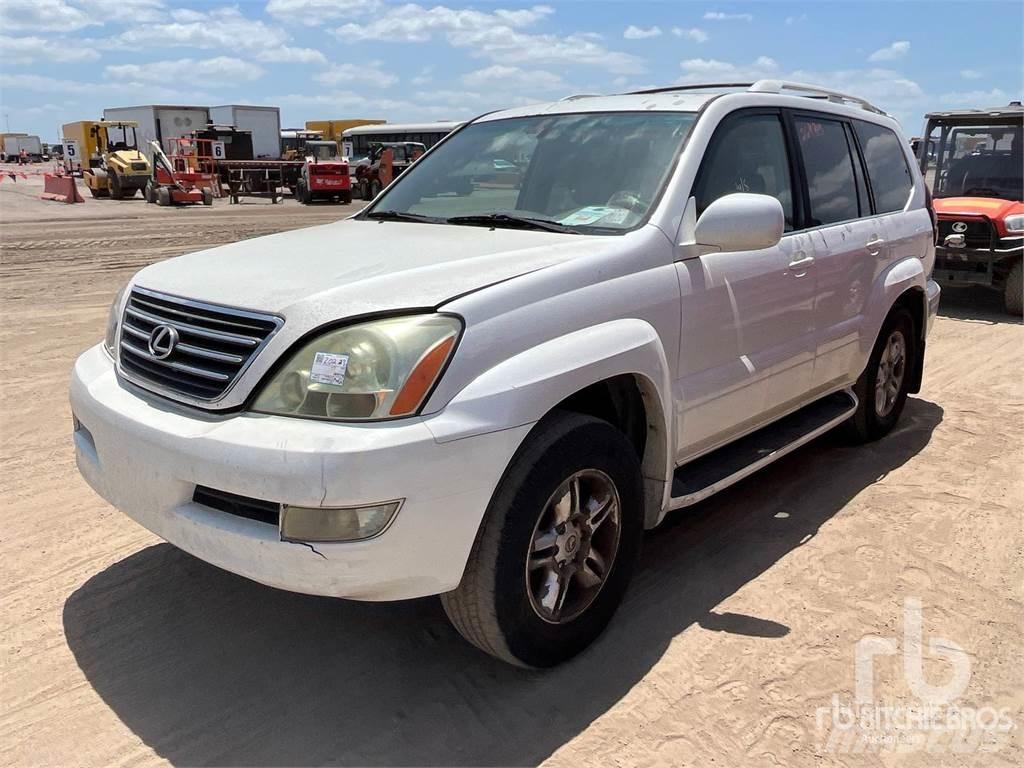 Lexus GX470 Flakbilar/Pickuper
