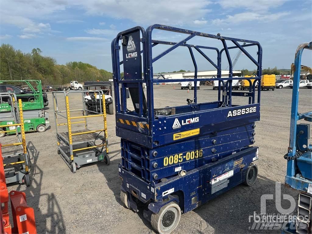 LGMG AS2632E Saxliftar