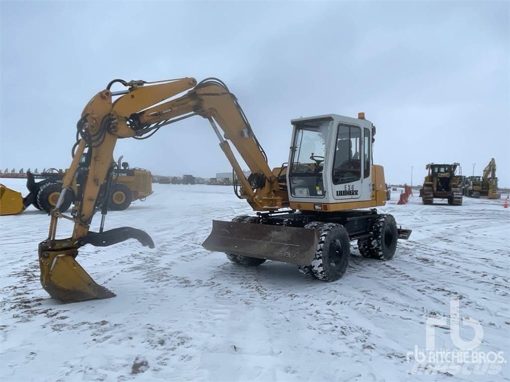 Liebherr A308 Hjulgrävare