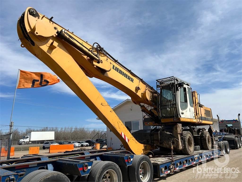 Liebherr A934C Avfalls / industri hantering