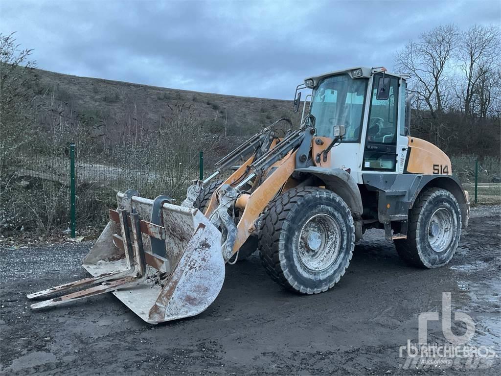 Liebherr L514P Hjullastare
