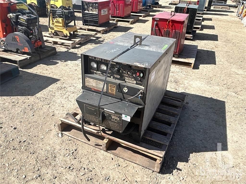 Lincoln DC600 Svetsmaskiner