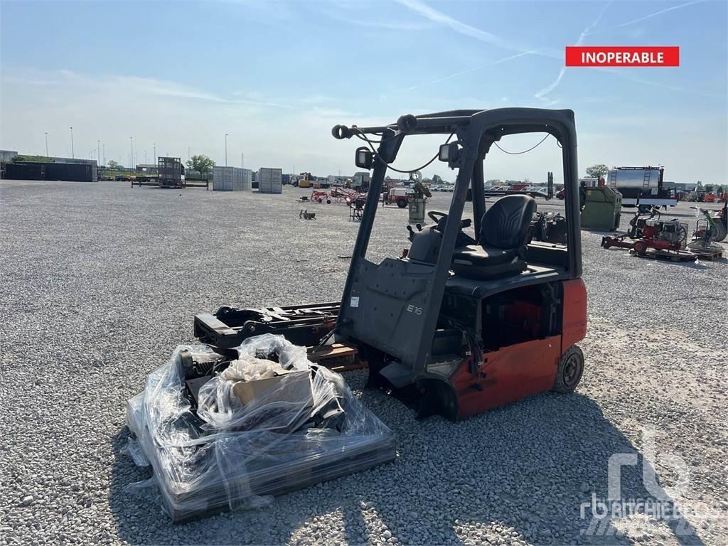 Linde E16PH-01 Elmotviktstruckar