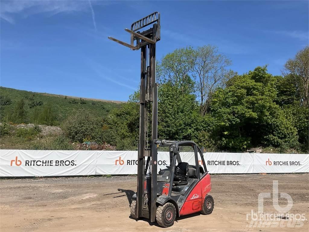 Linde H20T Dieselmotviktstruckar