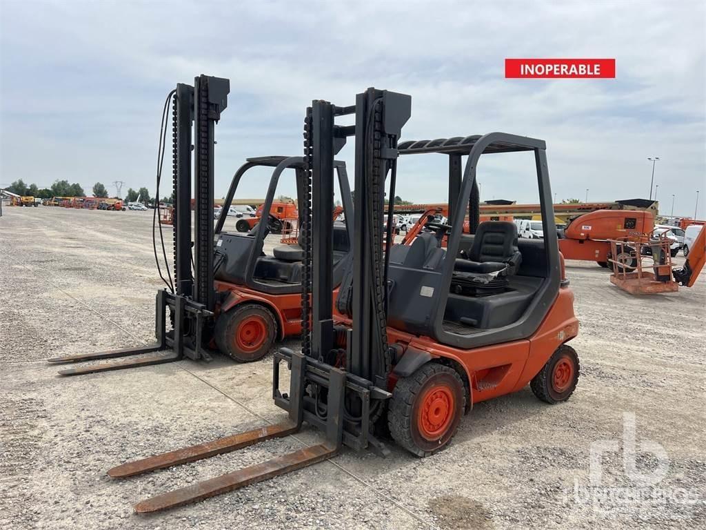 Linde H25 Dieselmotviktstruckar