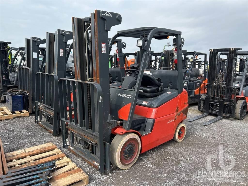 Linde H25CT Dieselmotviktstruckar