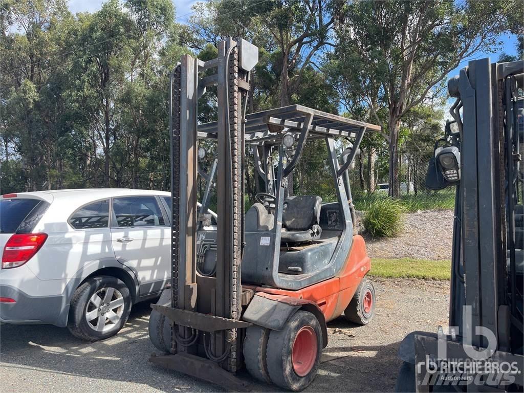 Linde H30D Dieselmotviktstruckar