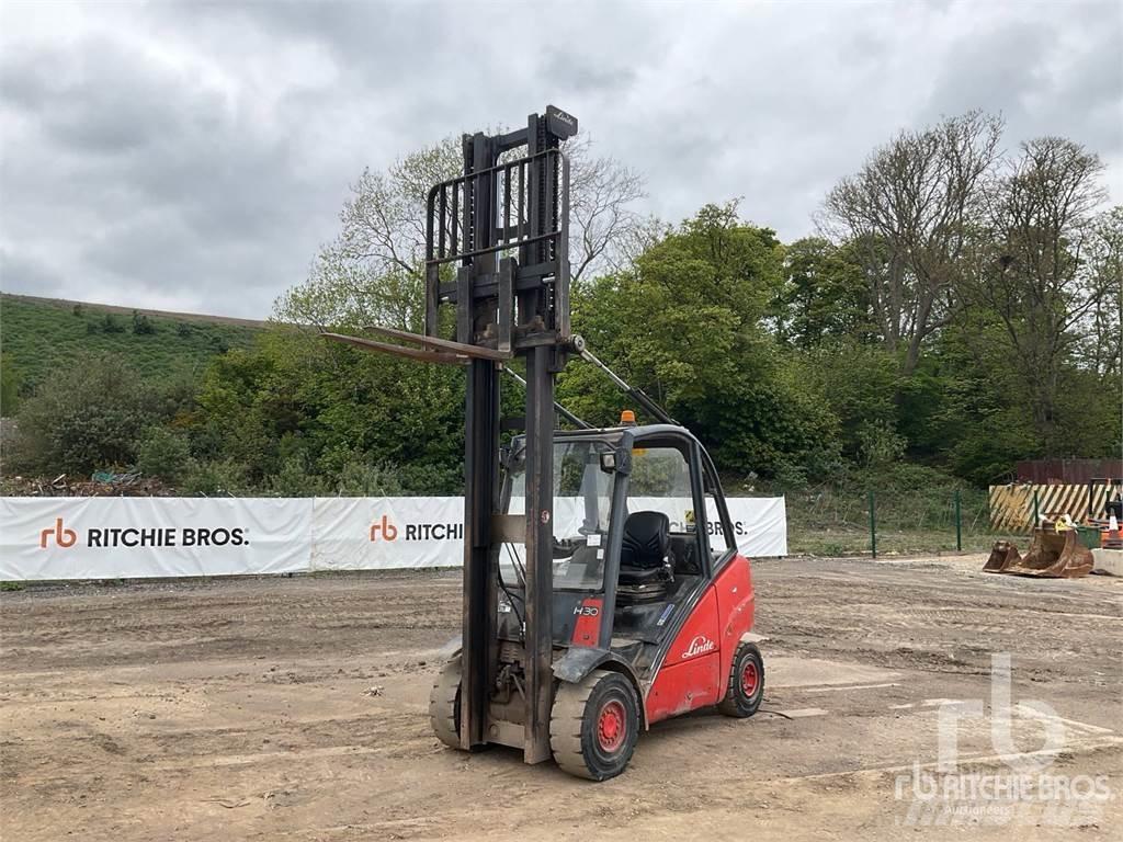 Linde H30D Dieselmotviktstruckar