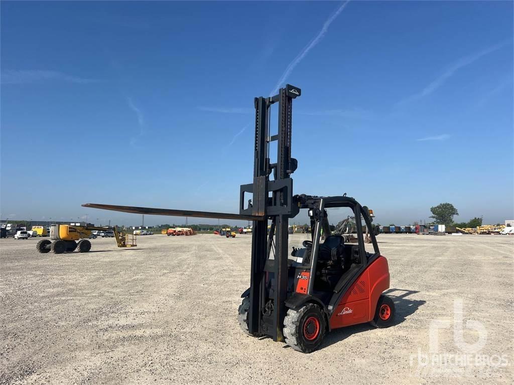 Linde H35D Dieselmotviktstruckar
