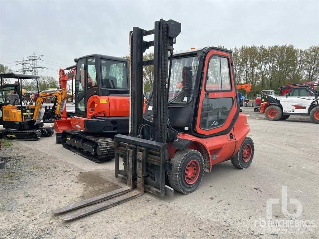 Linde H40D Dieselmotviktstruckar