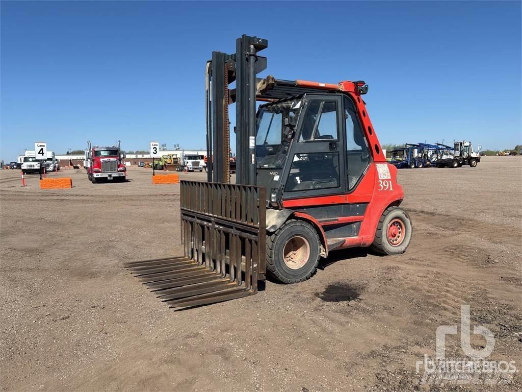Linde H60D-03 Dieselmotviktstruckar