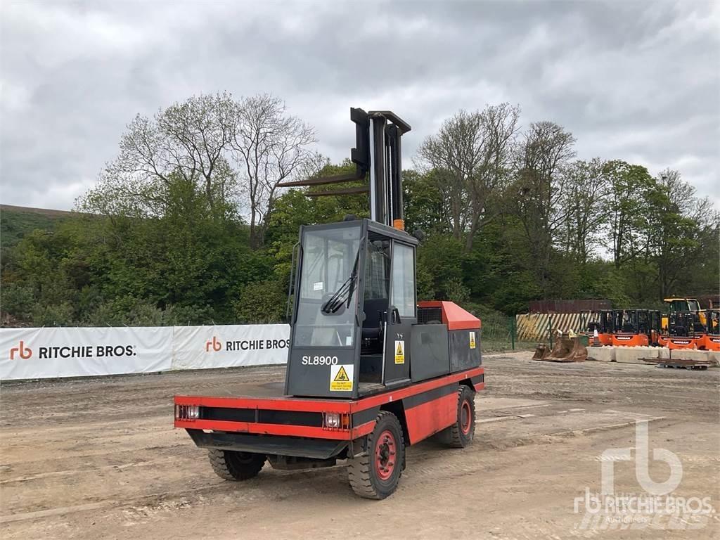 Linde S50 Dieselmotviktstruckar