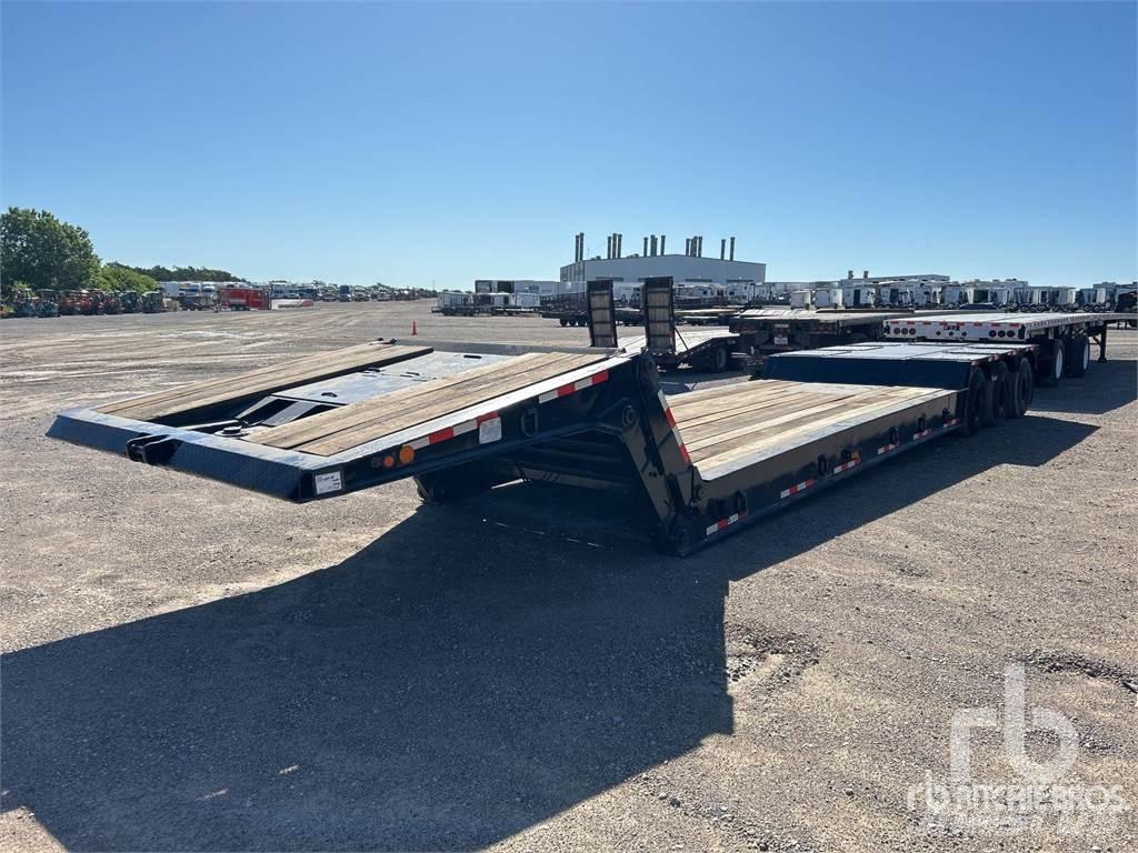 Load King 503DF Låg lastande semi trailer