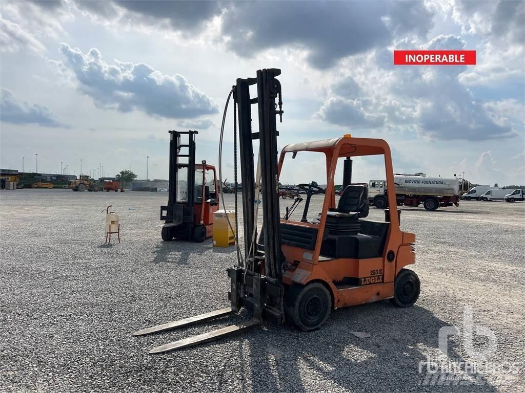 Lugli 255E Dieselmotviktstruckar
