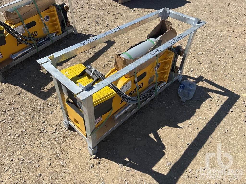  LYALS ALS450 Hydraulhammare