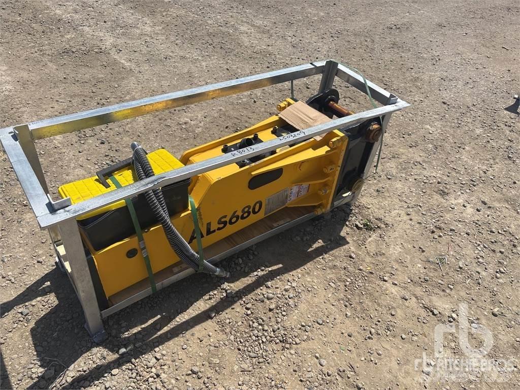 LYALS ALS680 Hydraulhammare
