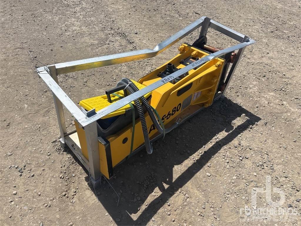  LYALS ALS680 Hydraulhammare