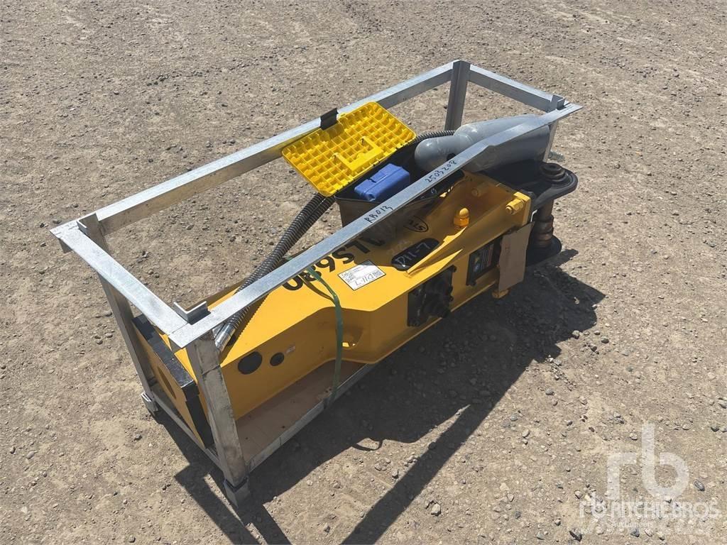  LYALS ALS680 Hydraulhammare