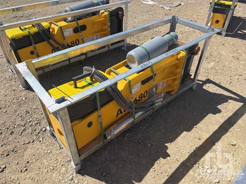  LYALS ALS680 Hydraulhammare
