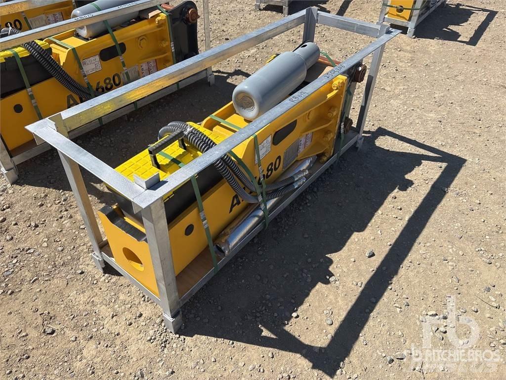  LYALS ALS680 Hydraulhammare